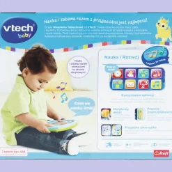 Zabawka interaktywna VTech Wesoły Tablecik
