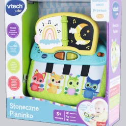 Zabawka interaktywna VTech Słoneczne Pianinko