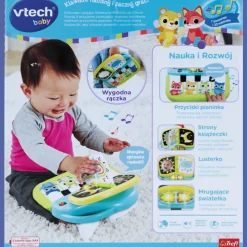 Zabawka interaktywna VTech Słoneczne Pianinko