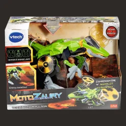 Zabawka interaktywna VTech Motozaury, Terizinozaur Pulsor