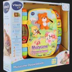 Zabawka Interaktywna VTech Muzyczne Opowiadanki