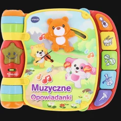 Zabawka Interaktywna VTech Muzyczne Opowiadanki
