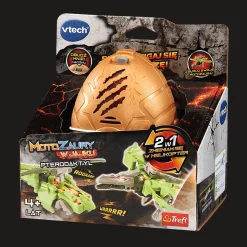 Zabawka interaktywna Vtech, Motozaury, Pterodaktyl w jajku