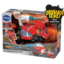 Zabawka interaktywna VTech Motozaury, Triceratops Nexor