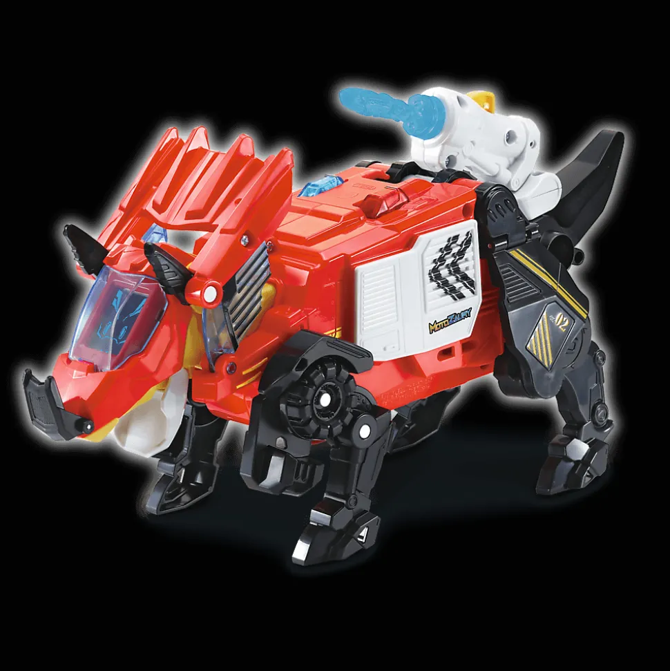Zabawka interaktywna VTech Motozaury, Triceratops Nexor