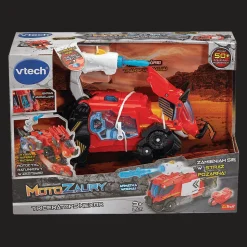 Zabawka interaktywna VTech Motozaury, Triceratops Nexor