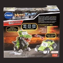 Zabawka interaktywna VTech Motozaury, Tyranozaur T-Rex