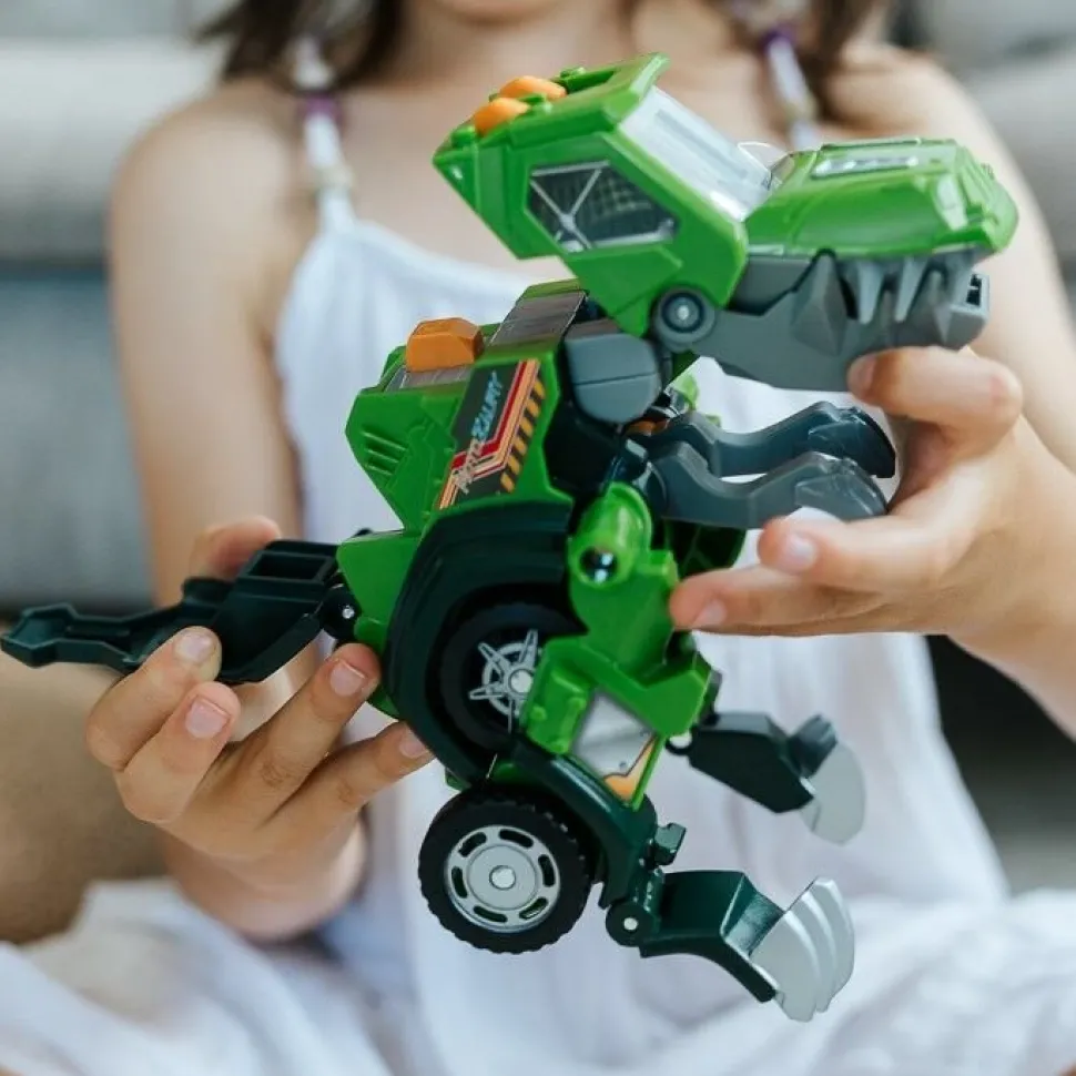 Zabawka interaktywna VTech Motozaury, Tyranozaur T-Rex