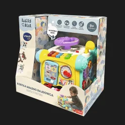 Zabawka interaktywna VTech Bobaski i Miś, Kostka Małego Rajdowca