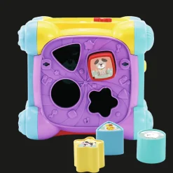 Zabawka interaktywna VTech Bobaski i Miś, Kostka Małego Rajdowca