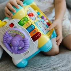 Zabawka interaktywna VTech Bobaski i Miś, Kostka Małego Rajdowca
