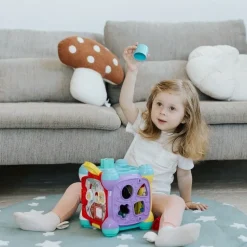 Zabawka interaktywna VTech Bobaski i Miś, Kostka Małego Rajdowca