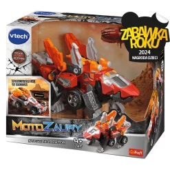 Zabawka interaktywna VTech Motozaury, Stegozaur Lutor