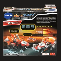 Zabawka interaktywna VTech Motozaury, Stegozaur Lutor