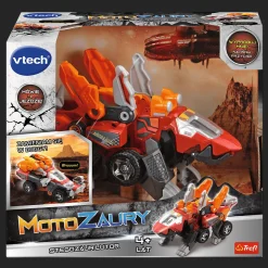 Zabawka interaktywna VTech Motozaury, Stegozaur Lutor