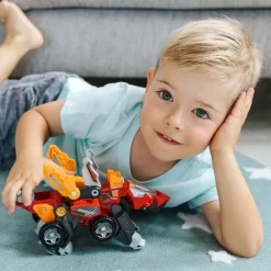 Zabawka interaktywna VTech Motozaury, Stegozaur Lutor