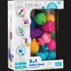 Zabawka Lalaboom, Zestaw kulko-klocków, 30 elementów