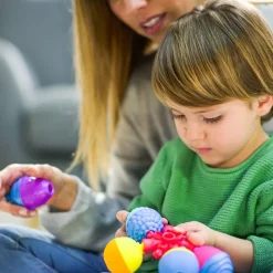 Zabawka Lalaboom, Zestaw kulko-klocków, 30 elementów