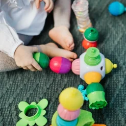 Zabawka Lalaboom, Zestaw kulko-klocków, 48 elementów