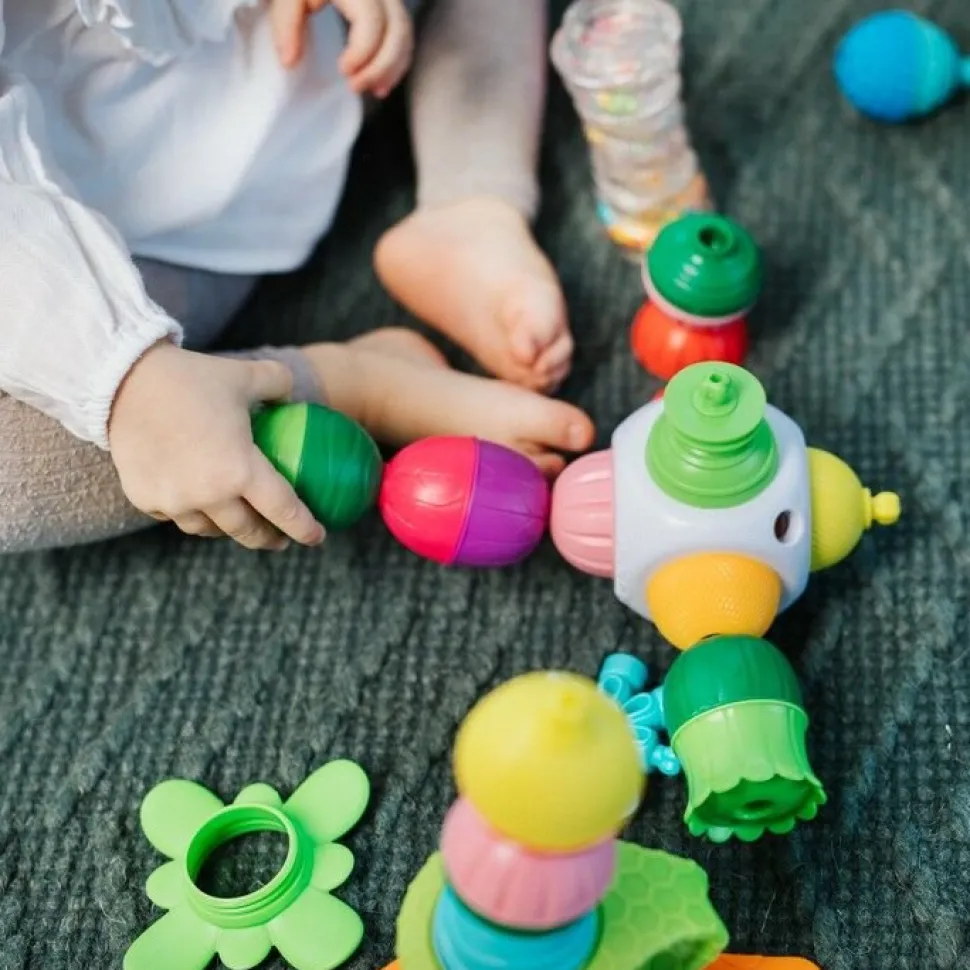 Zabawka Lalaboom, Zestaw kulko-klocków, 48 elementów