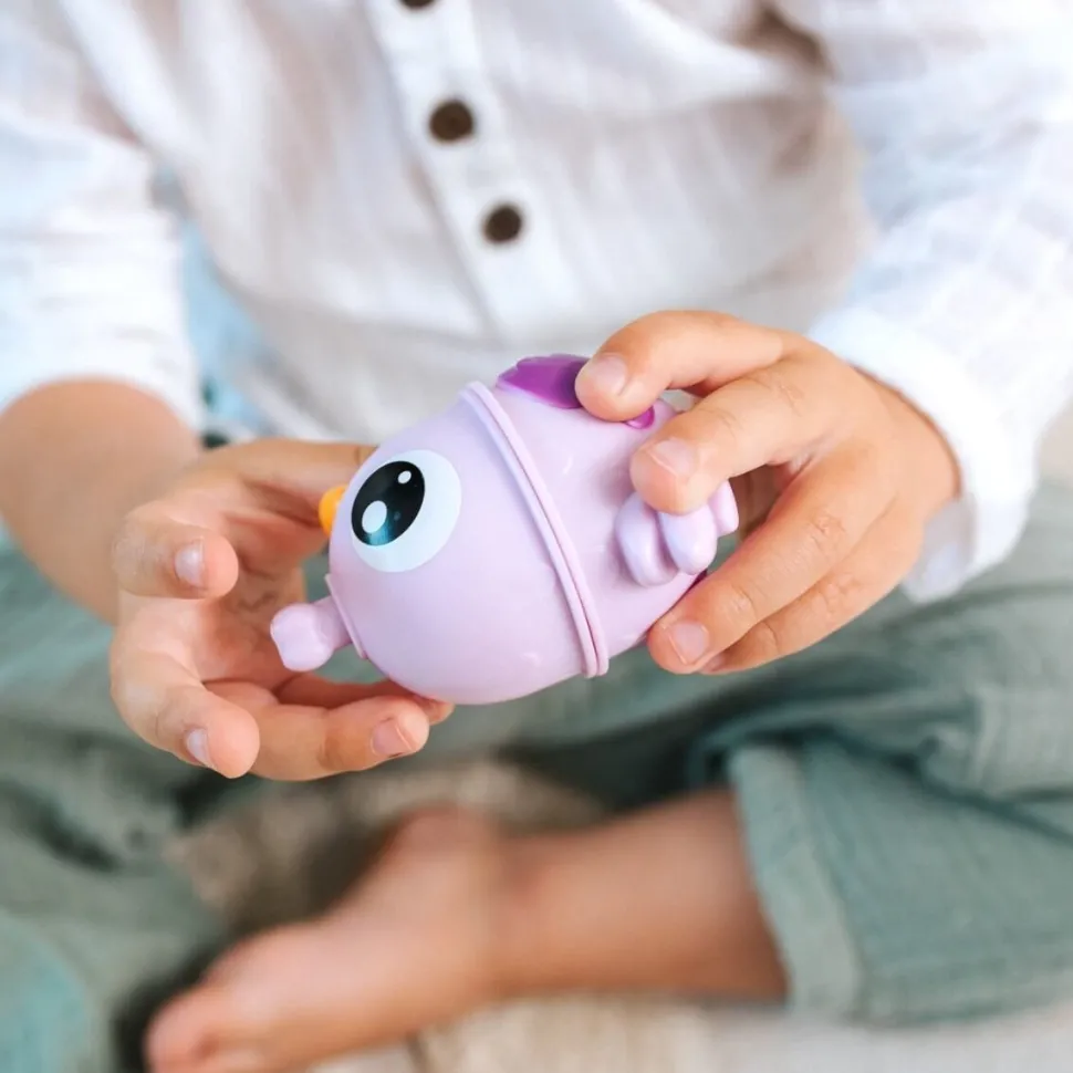 Zabawka Lalaboom, Zestaw kulko-klocków - zwierzątka leśne - 6 elementów, wersja 2