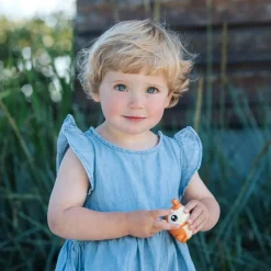 Zabawka Lalaboom, Zestaw prezentowy kulko-klocków - zwierzątka leśne, 25 elementów