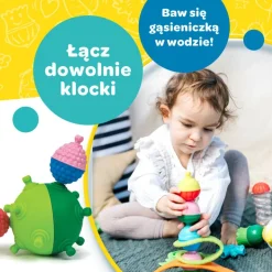 Zabawka Lalaboom, Zręczna Gąsieniczka