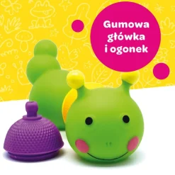 Zabawka Lalaboom, Zręczna Gąsieniczka