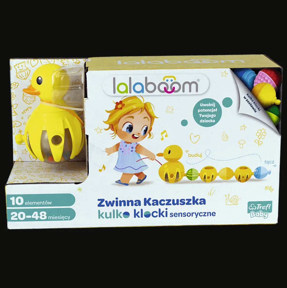 Zabawka Lalaboom, Zwinna Kaczuszka