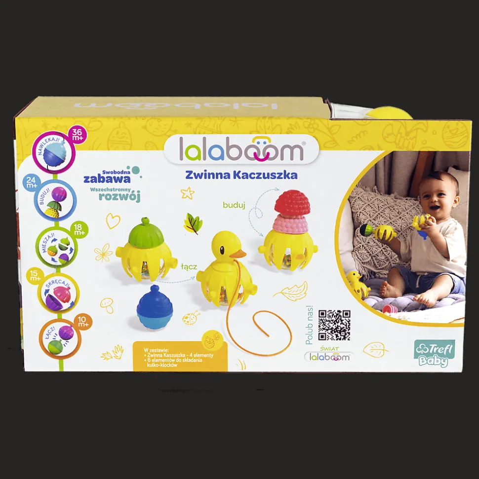 Zabawka Lalaboom, Zwinna Kaczuszka