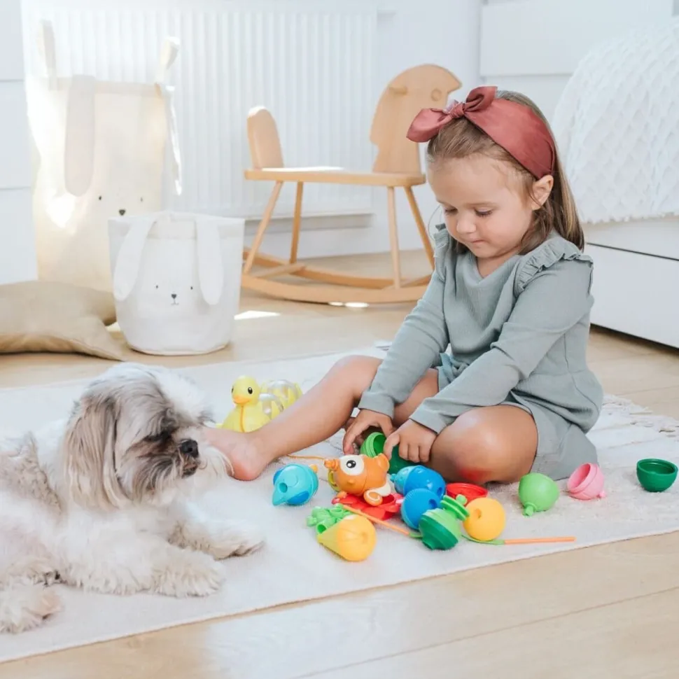 Zabawka Lalaboom, Zwinna Kaczuszka