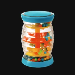 Zabawka muzyczna Bobaski i Miś - Grzechotka Deszczyk, Opakowanie zbiorcze 16 szt.