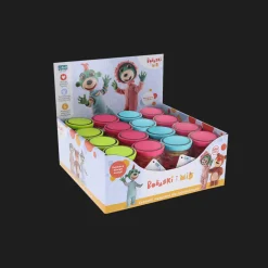 Zabawka muzyczna Bobaski i Miś - Grzechotka Deszczyk, Opakowanie zbiorcze 16 szt.