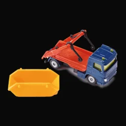 Zabawka Siku 12 Ciężarówka LKW z podnośnikiem hakowym