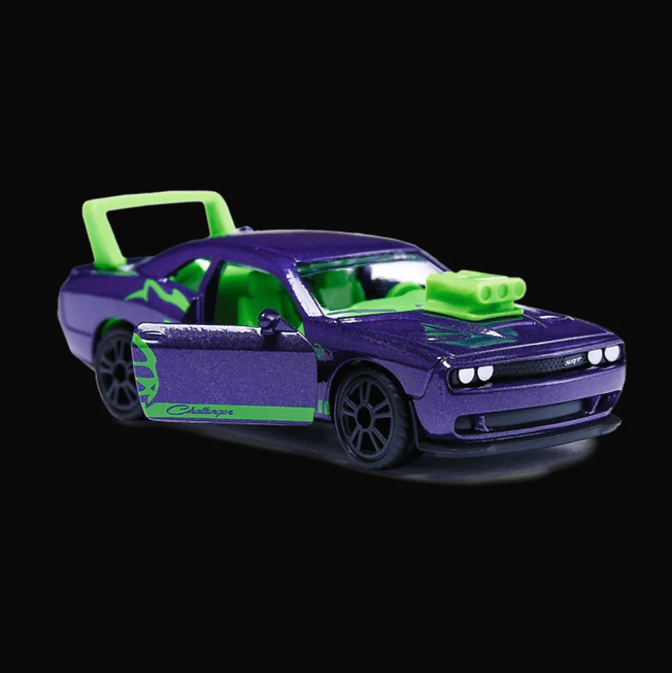 Zabawka SIKU 15 Dodge Challenger SRT Hellcat