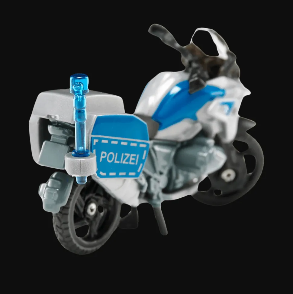 Zabawka Siku BMW Motocykl policyjny