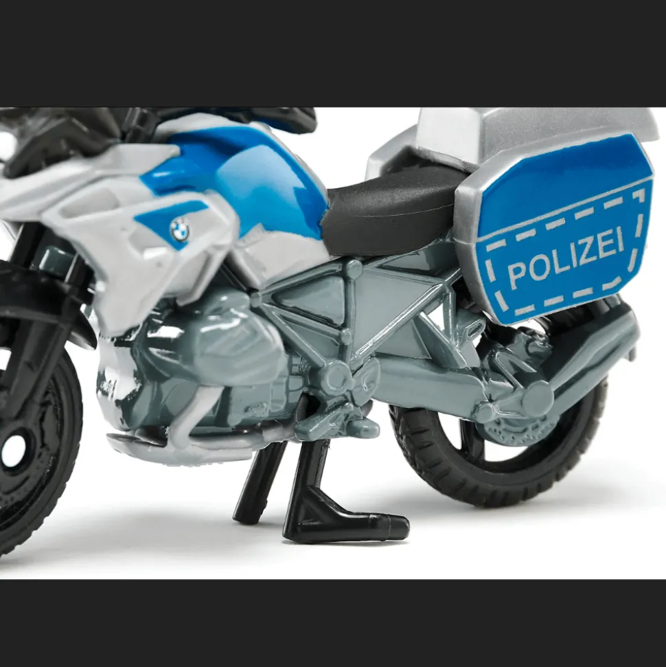 Zabawka Siku BMW Motocykl policyjny