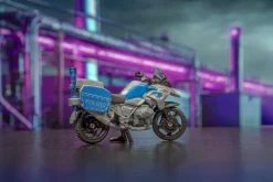 Zabawka Siku BMW Motocykl policyjny