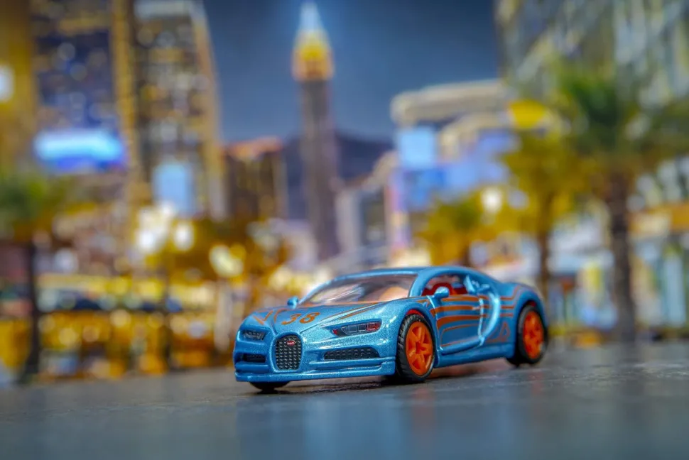 Zabawka Siku Bugatti Chiron