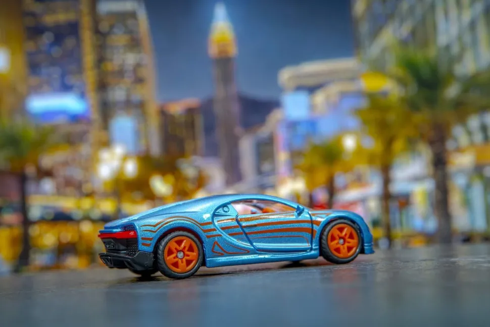 Zabawka Siku Bugatti Chiron