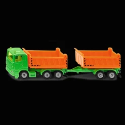 Zabawka Siku Ciężarówka z przyczepą wywrotka