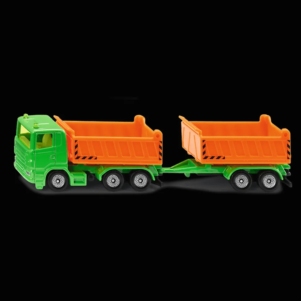 Zabawka Siku Ciężarówka z przyczepą wywrotka