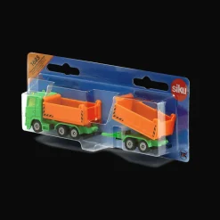 Zabawka Siku Ciężarówka z przyczepą wywrotka