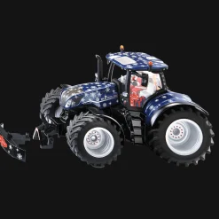 Zabawka Siku Farmer Traktor New Holland edycja świąteczna