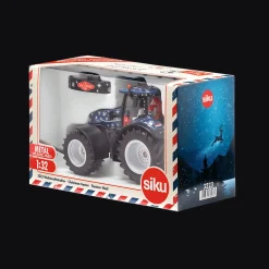 Zabawka Siku Farmer Traktor New Holland edycja świąteczna