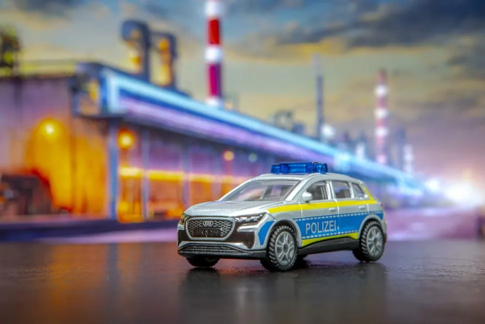 Zabawka Siku Radiowóz policyjny