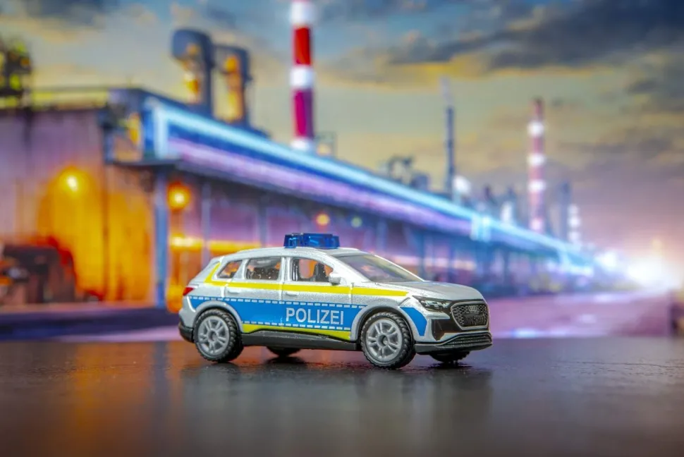 Zabawka Siku Radiowóz policyjny