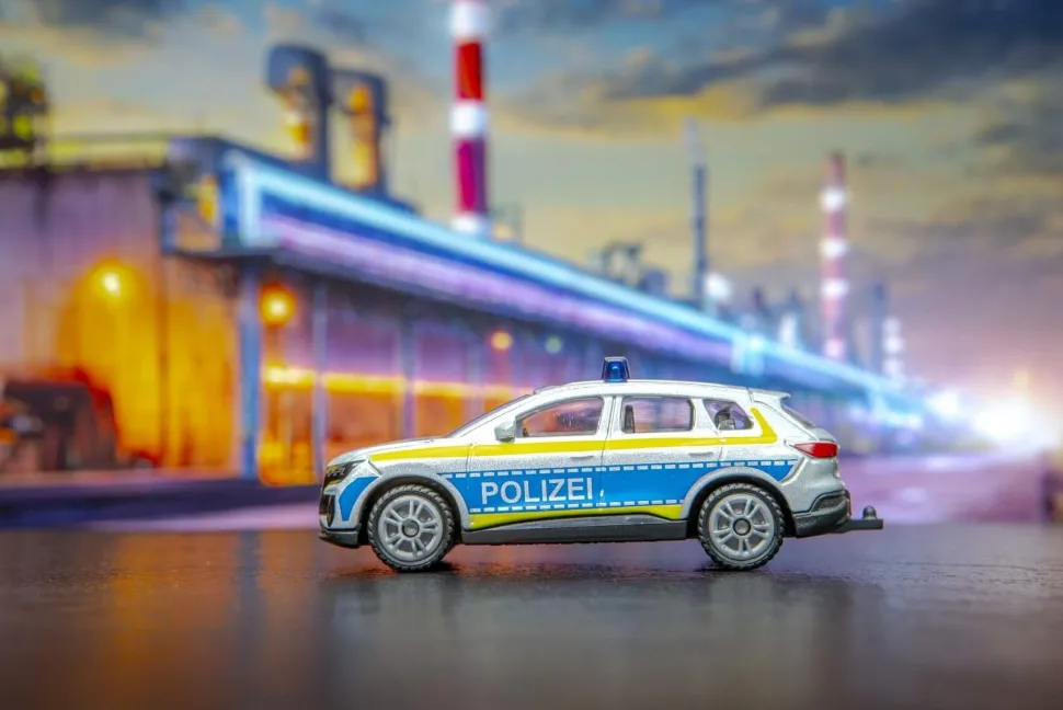 Zabawka Siku Radiowóz policyjny