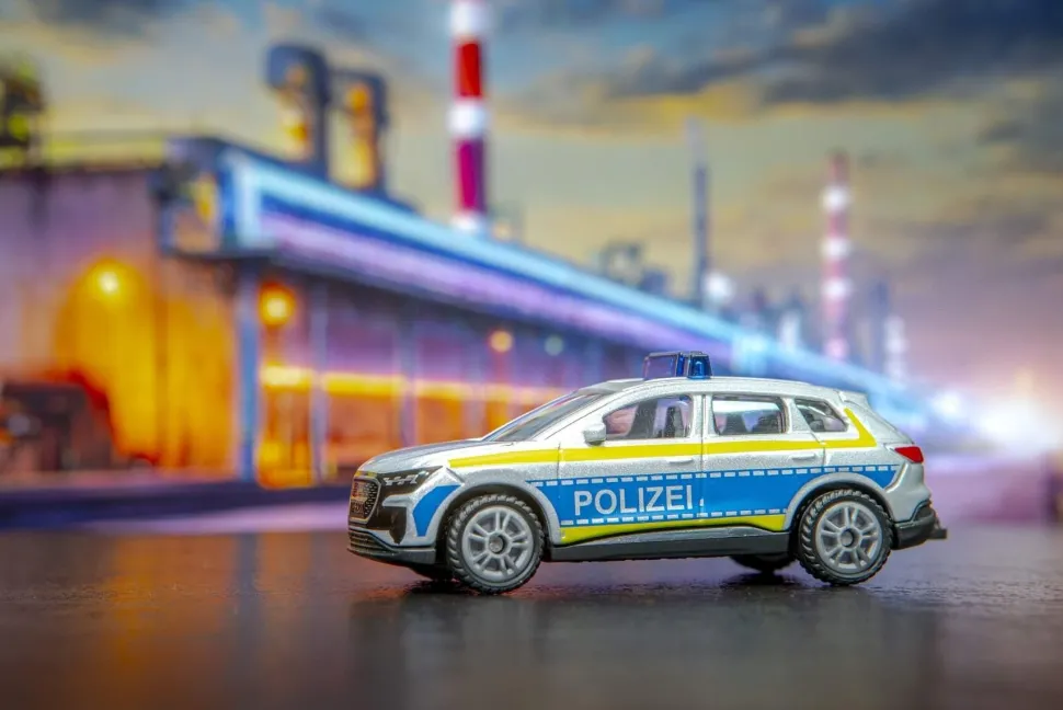 Zabawka Siku Radiowóz policyjny