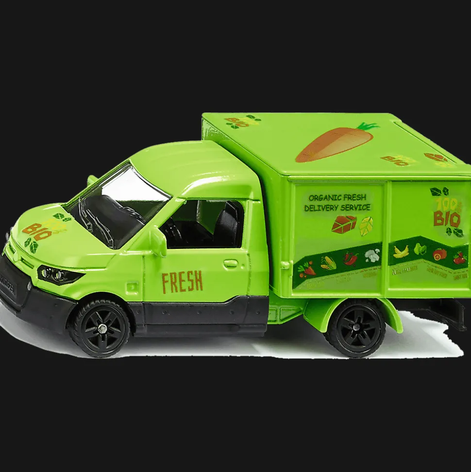 Zabawka Siku Super Pojazd eko-usługa dostawcza